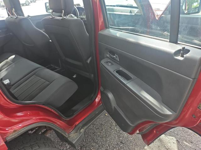 Parquets JEEP LIBERTY 2012 Red