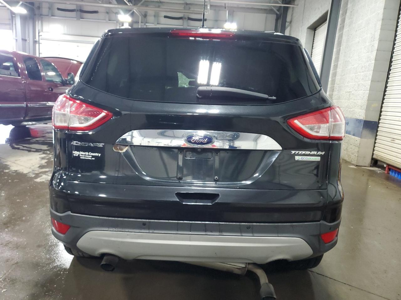 2014 Ford Escape Titanium VIN: 1FMCU0J90EUD44096 Lot: 57116925