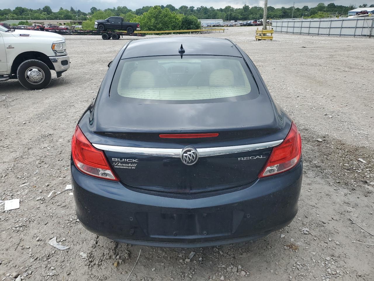2013 Buick Regal Premium VIN: 2G4GS5ER0D9150422 Lot: 58039445