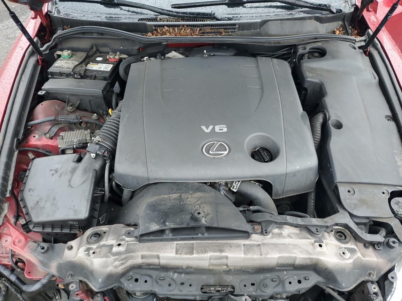 2011 Lexus Is 250 VIN: JTHCF5C28B5050381 Lot: 56009835