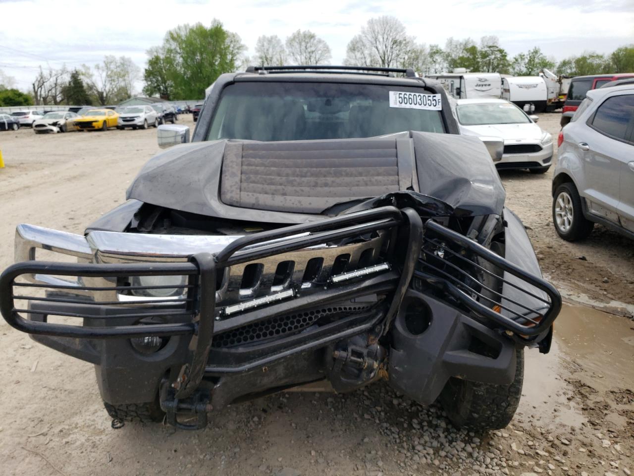 2006 Hummer H3 VIN: 5GTDN136668190785 Lot: 56603055
