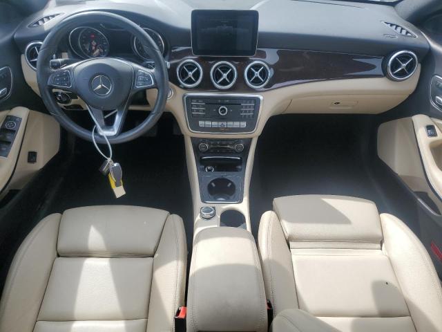  MERCEDES-BENZ CLA-CLASS 2018 Biały