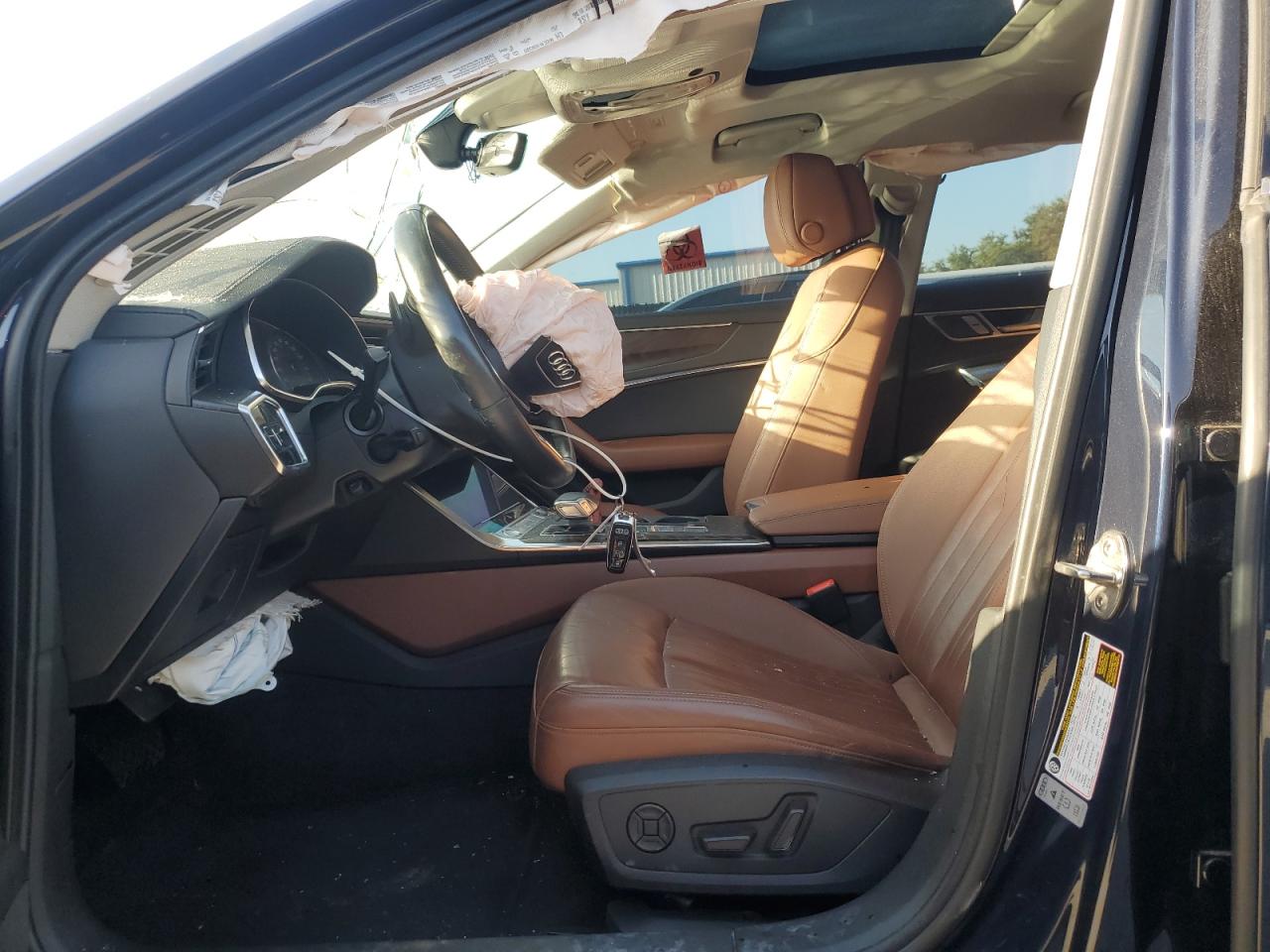 2019 Audi A6 Premium VIN: WAUD8AF23KN122167 Lot: 57274295