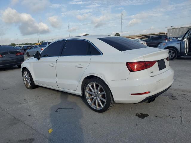 Sedans AUDI A3 2016 White