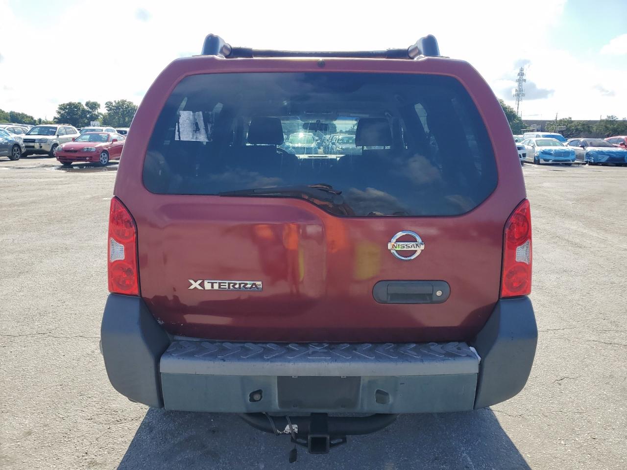2006 Nissan Xterra Off Road VIN: 5N1AN08U66C505993 Lot: 56978745