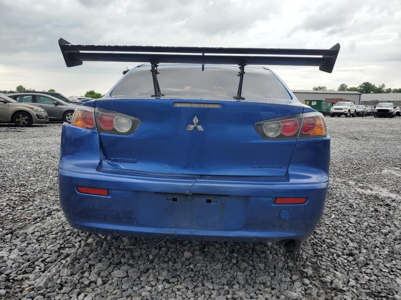 2015 Mitsubishi Lancer Es VIN: JA32U2FU6FU013001 Lot: 56875655