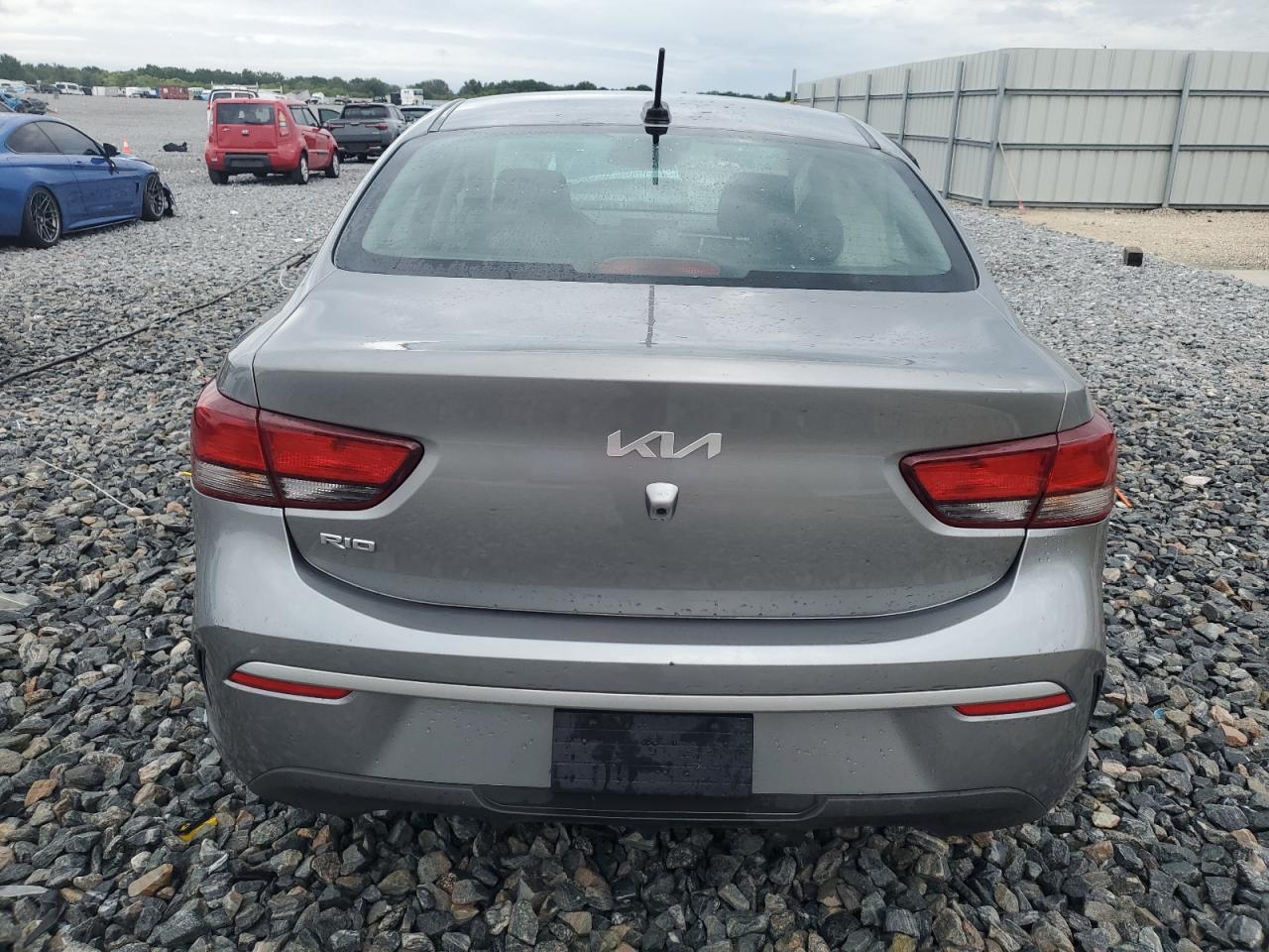 2022 Kia Rio Lx VIN: 3KPA24AD4NE505075 Lot: 56388285