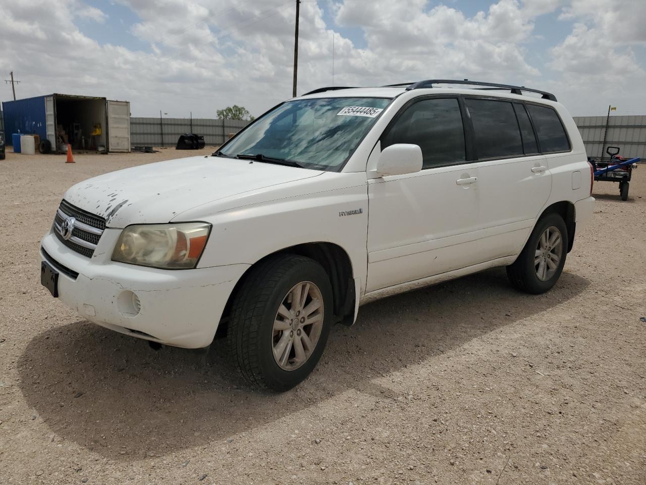2006 Toyota Highlander Hybrid
