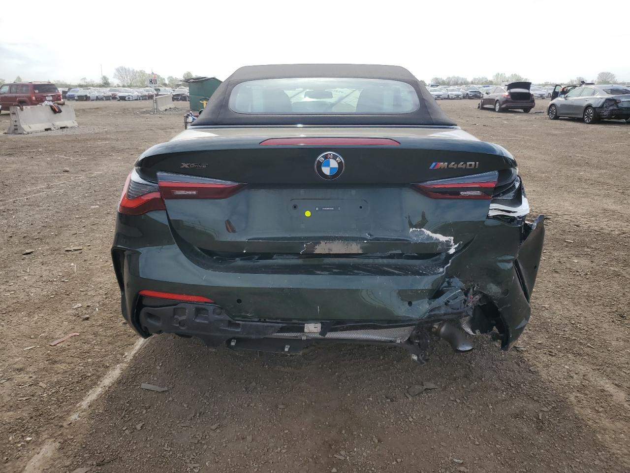2024 BMW M440Xi VIN: WBA63AT07RCR59343 Lot: 55945985