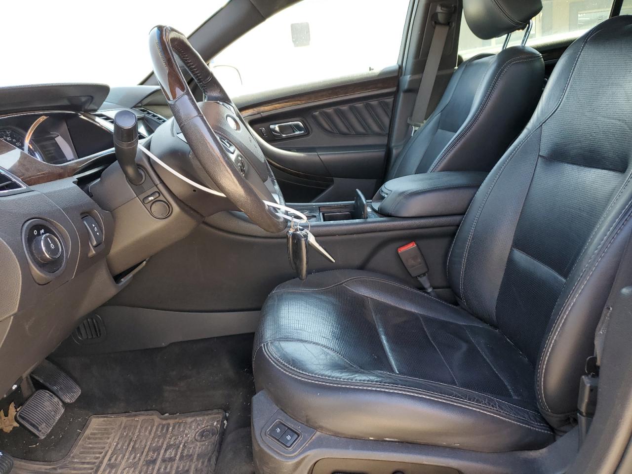 2017 Ford Taurus Limited VIN: 1FAHP2F86HG104315 Lot: 56889605