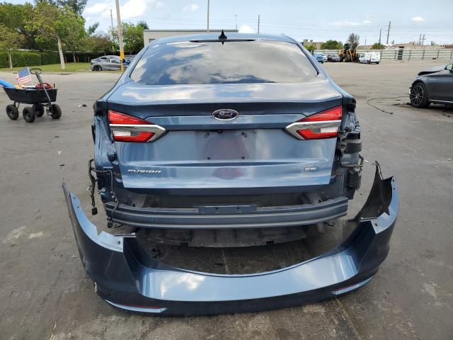  FORD FUSION 2019 Blue