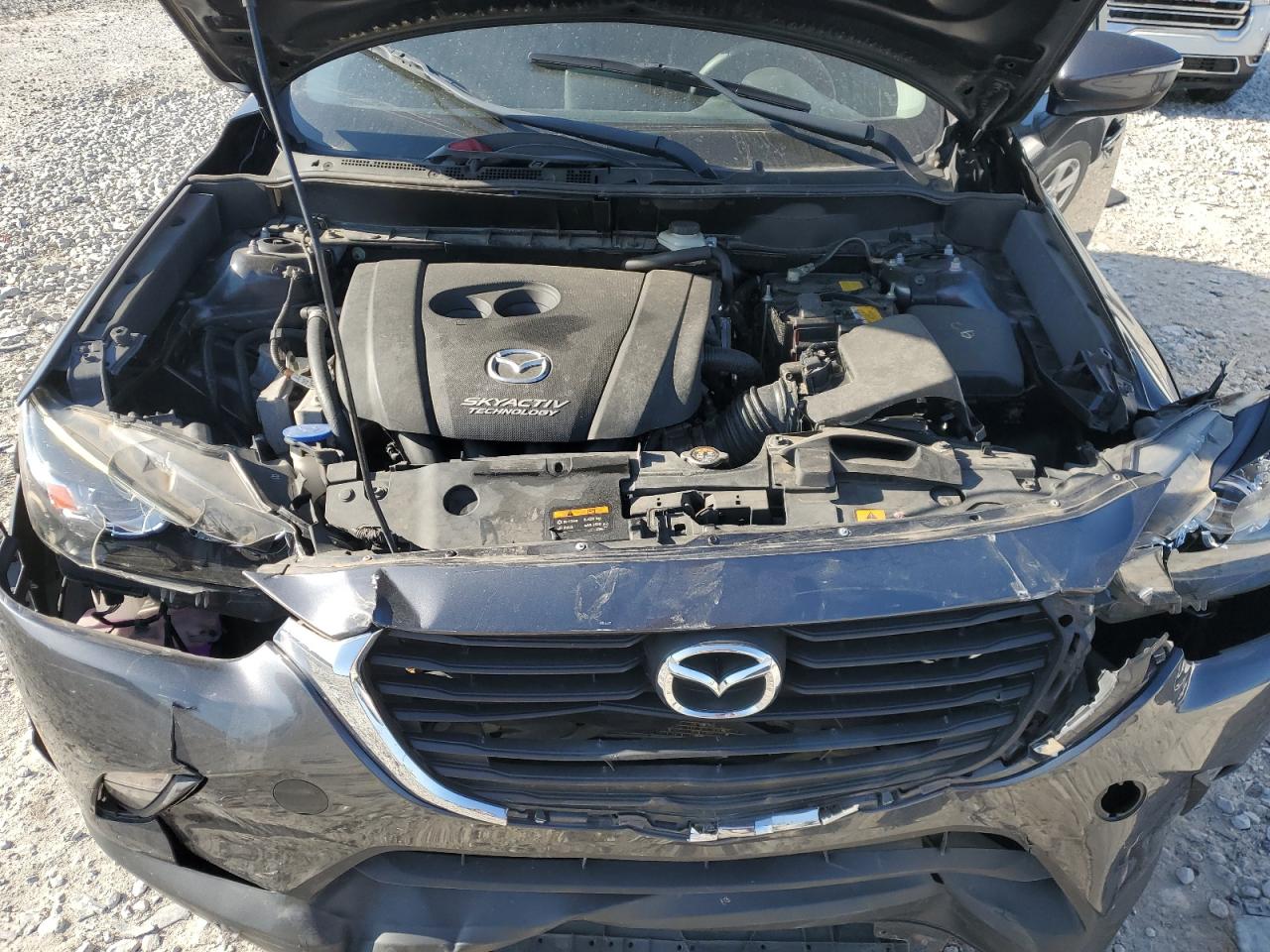 2017 Mazda Cx-3 Touring VIN: JM1DKDC74H0176279 Lot: 55565645
