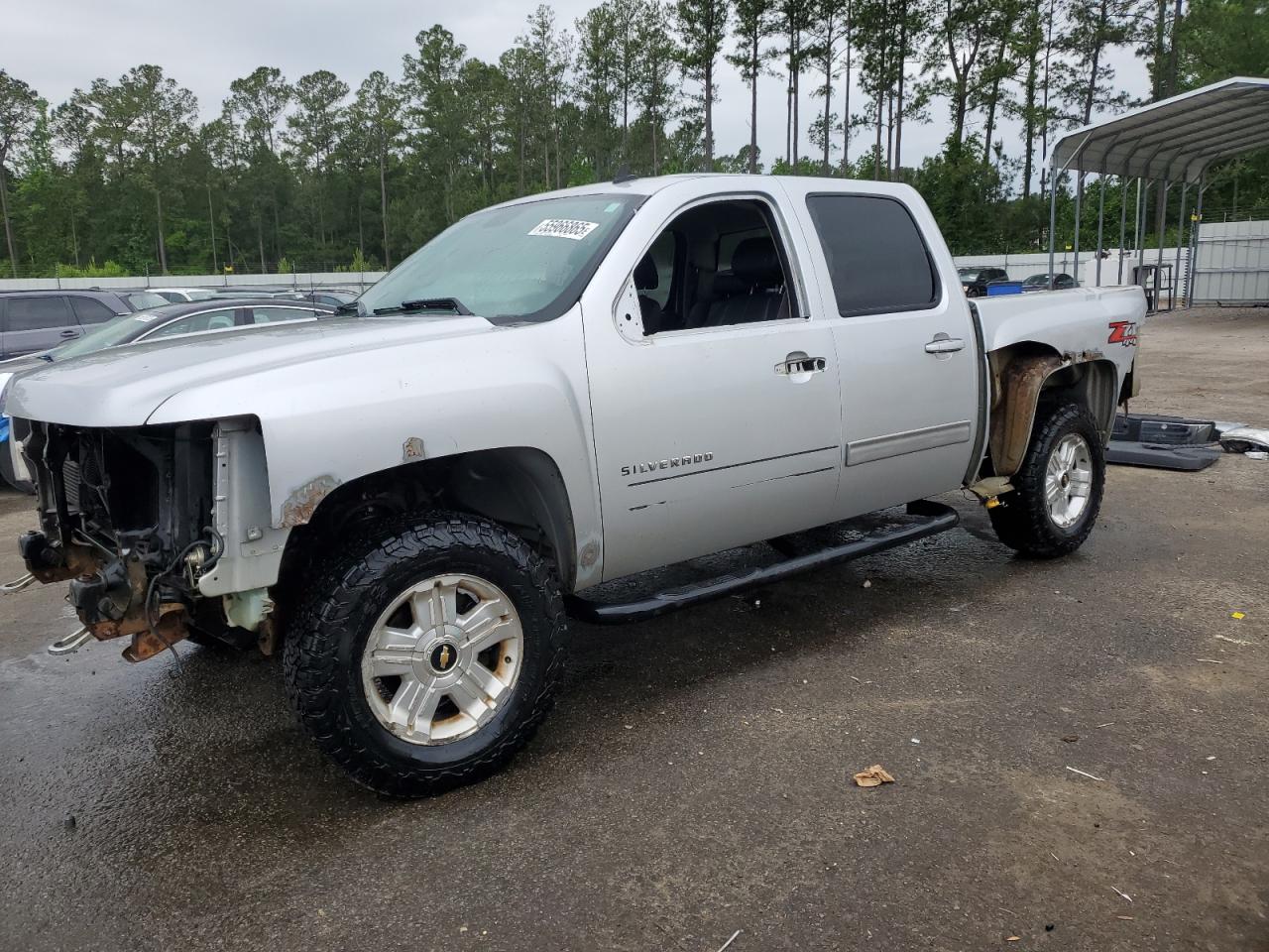 2013 Chevrolet Silverado K1500 Lt за продажба в Harleyville, SC - Front End