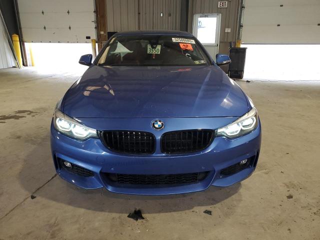 BMW 4 SERIES 2019 Granatowy