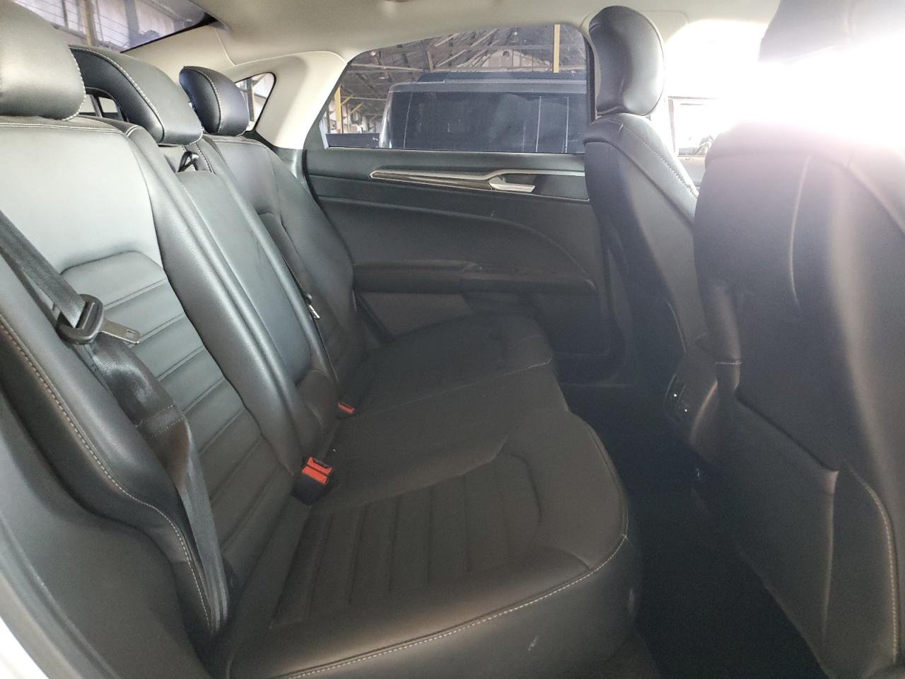 2017 Ford Fusion Se Hybrid VIN: 3FA6P0LU5HR409293 Lot: 58955325