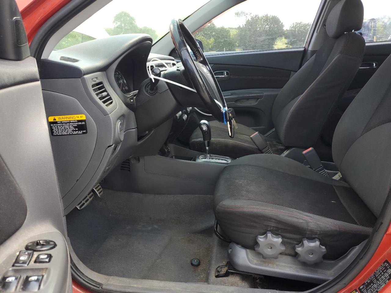 2008 Kia Rio 5 Sx VIN: KNADE163786314549 Lot: 54628015