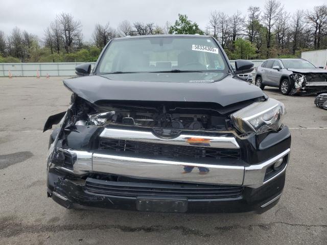 TOYOTA 4RUNNER 2016 Black