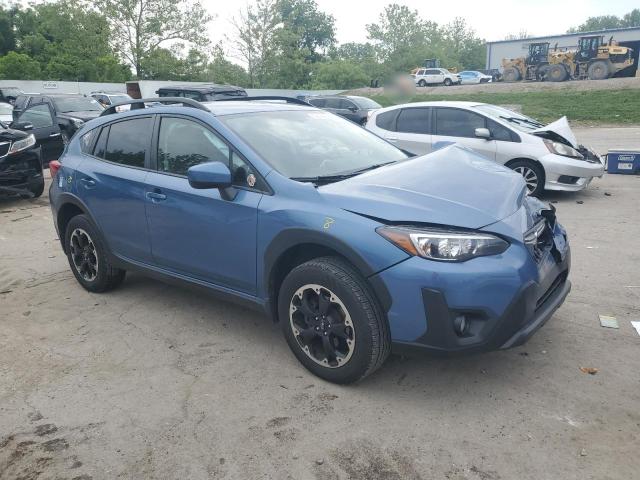  SUBARU CROSSTREK 2021 Синий