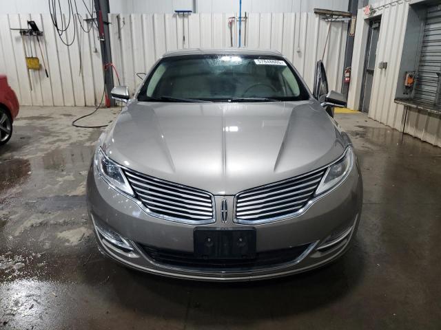  LINCOLN MKZ 2016 tan