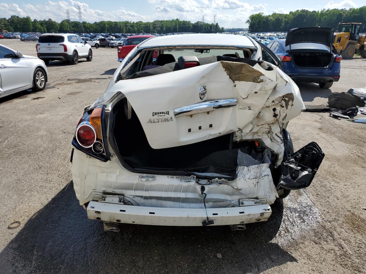2011 Nissan Altima Base VIN: 1N4AL2AP7BC161570 Lot: 55798475