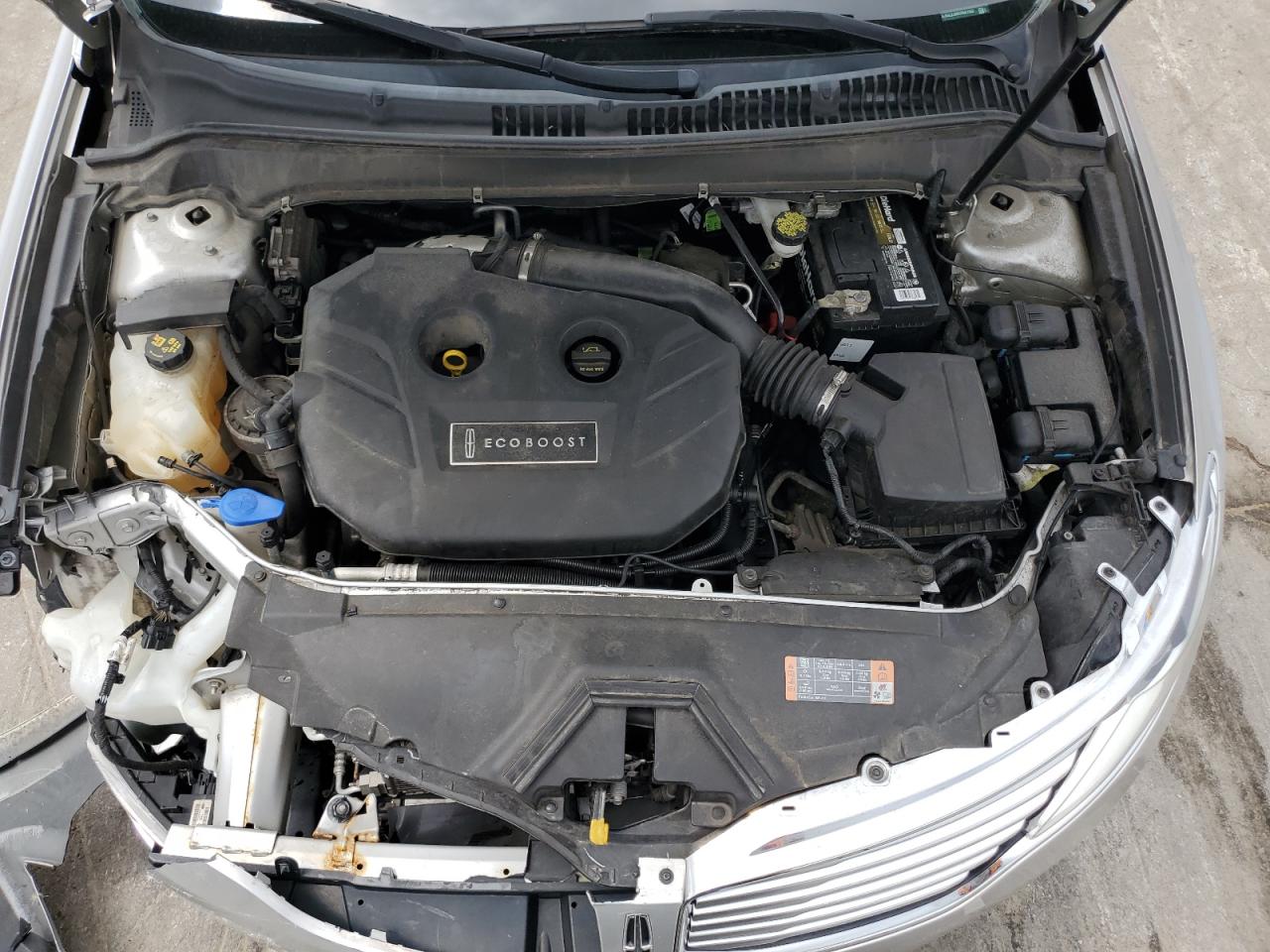 2016 Lincoln Mkz VIN: 3LN6L2J98GR601902 Lot: 57896505