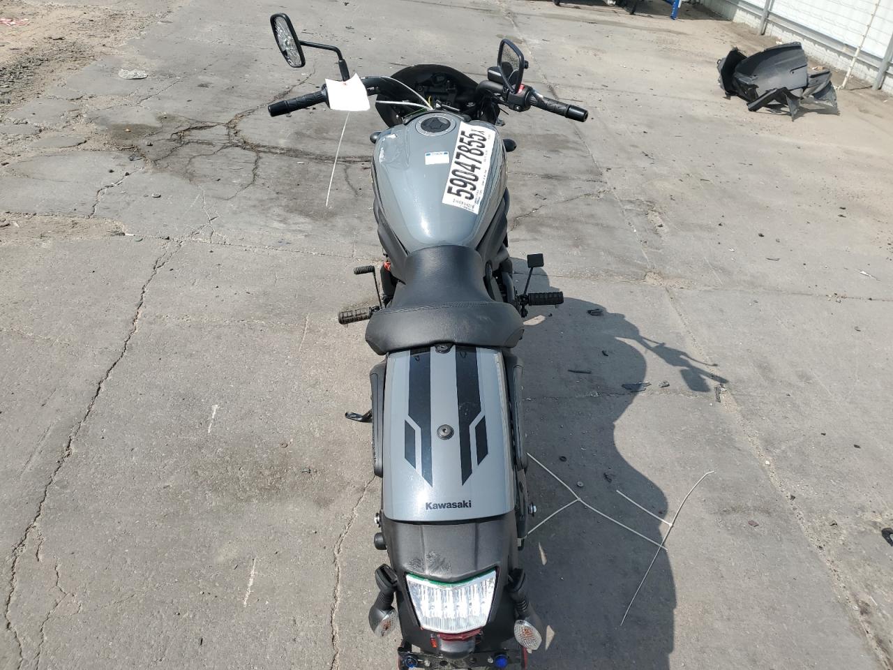 2023 Kawasaki En650 L VIN: JKAENEL14PDA00706 Lot: 59047855