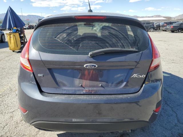 Хетчбеки FORD FIESTA 2012 Сірий