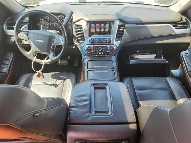  CHEVROLET TAHOE 2015 White