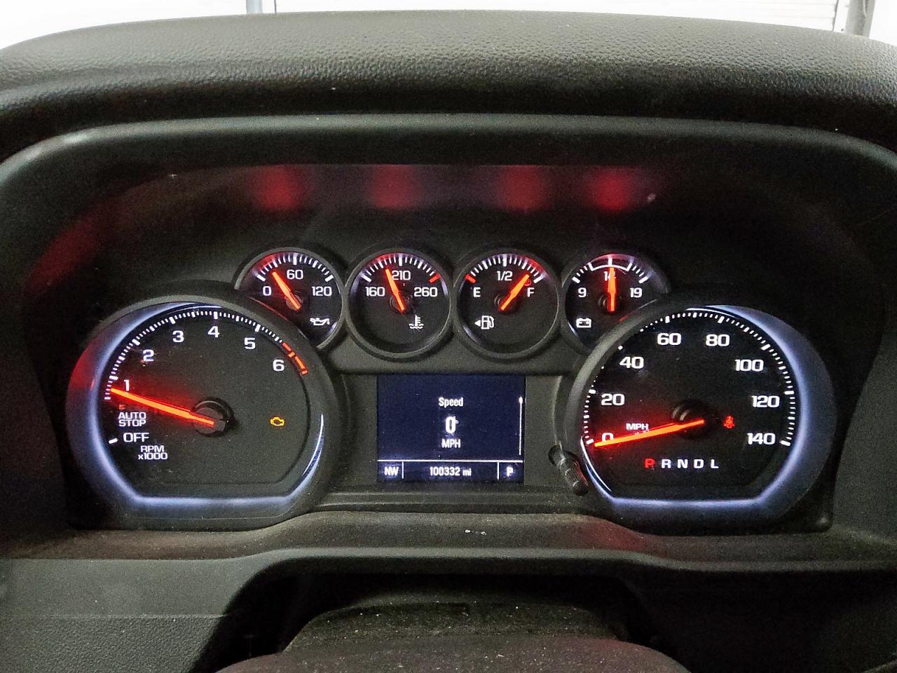 2023 Chevrolet Silverado C1500 VIN: 3GCNAAEK1PG353503 Lot: 57219765