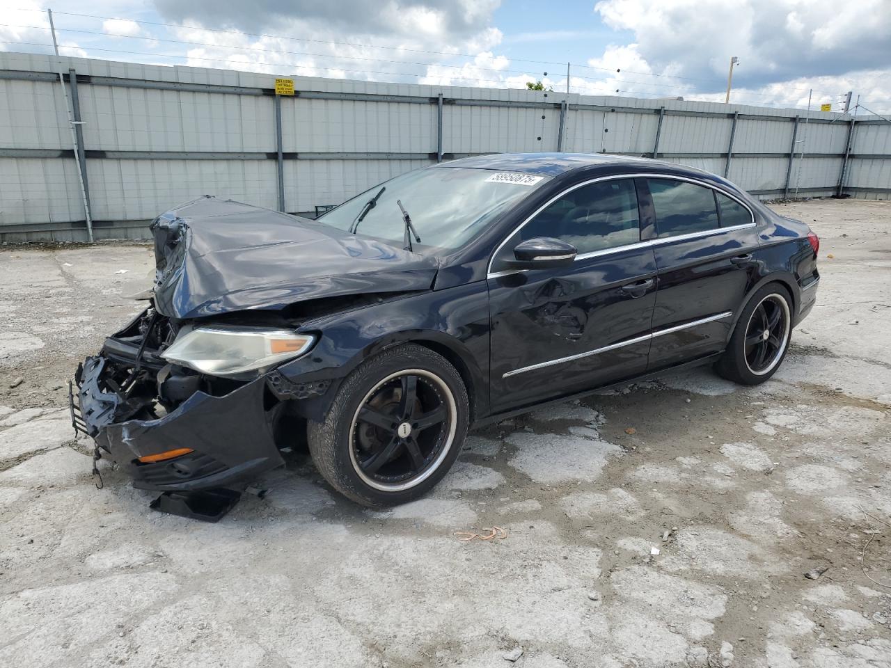 2009 Volkswagen Cc Luxury de vânzare în Walton, KY - Front End