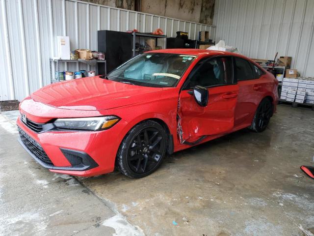  HONDA CIVIC 2024 Красный