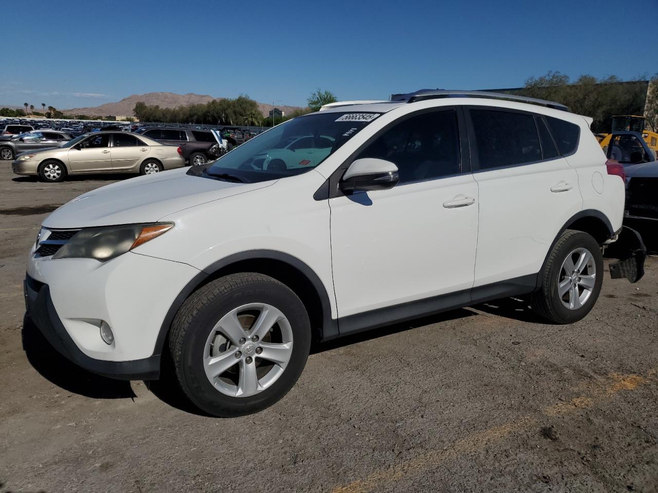 2014 Toyota Rav4 Xle for Sale in Las Vegas, NV - Rear End