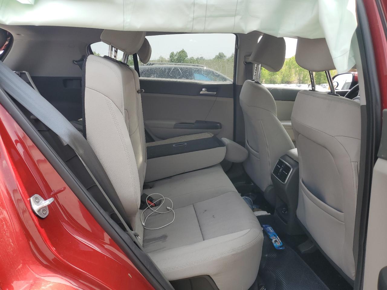 2017 Kia Sportage Lx VIN: KNDPM3AC7H7041435 Lot: 59018555