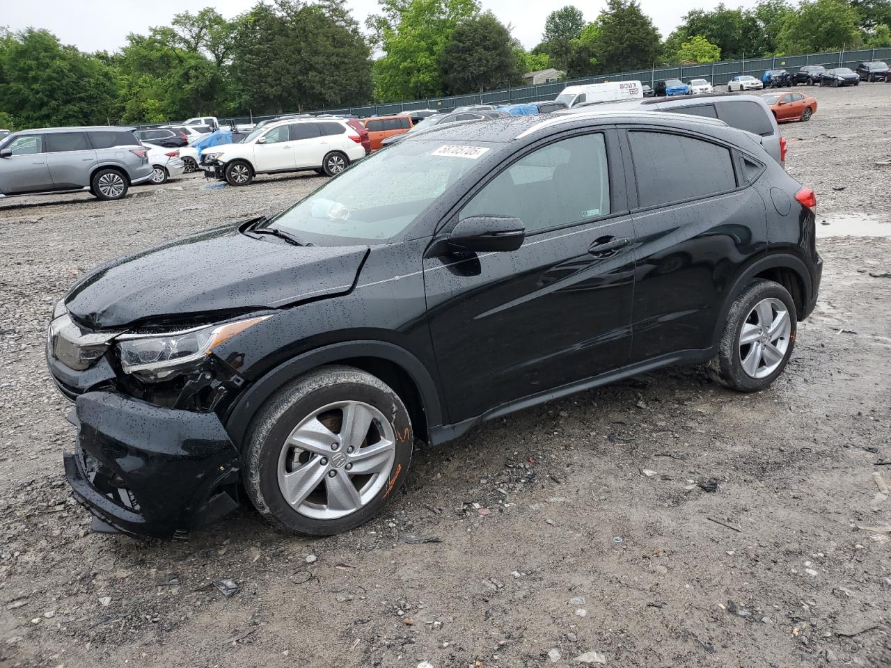 2019 Honda Hr-V Ex for Sale in Madisonville, TN - Front End