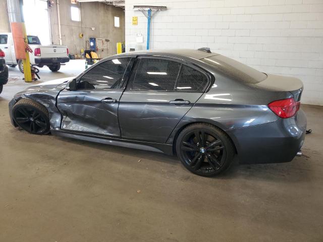  BMW 3 SERIES 2017 Угольный