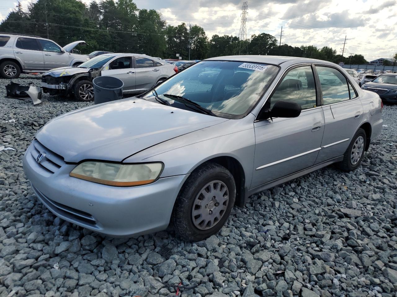 2002 Honda Accord Value de vânzare în Mebane, NC - Undercarriage