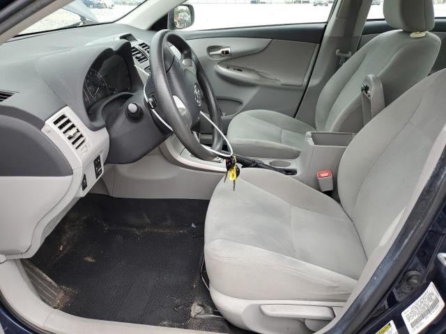  TOYOTA COROLLA 2013 Синій
