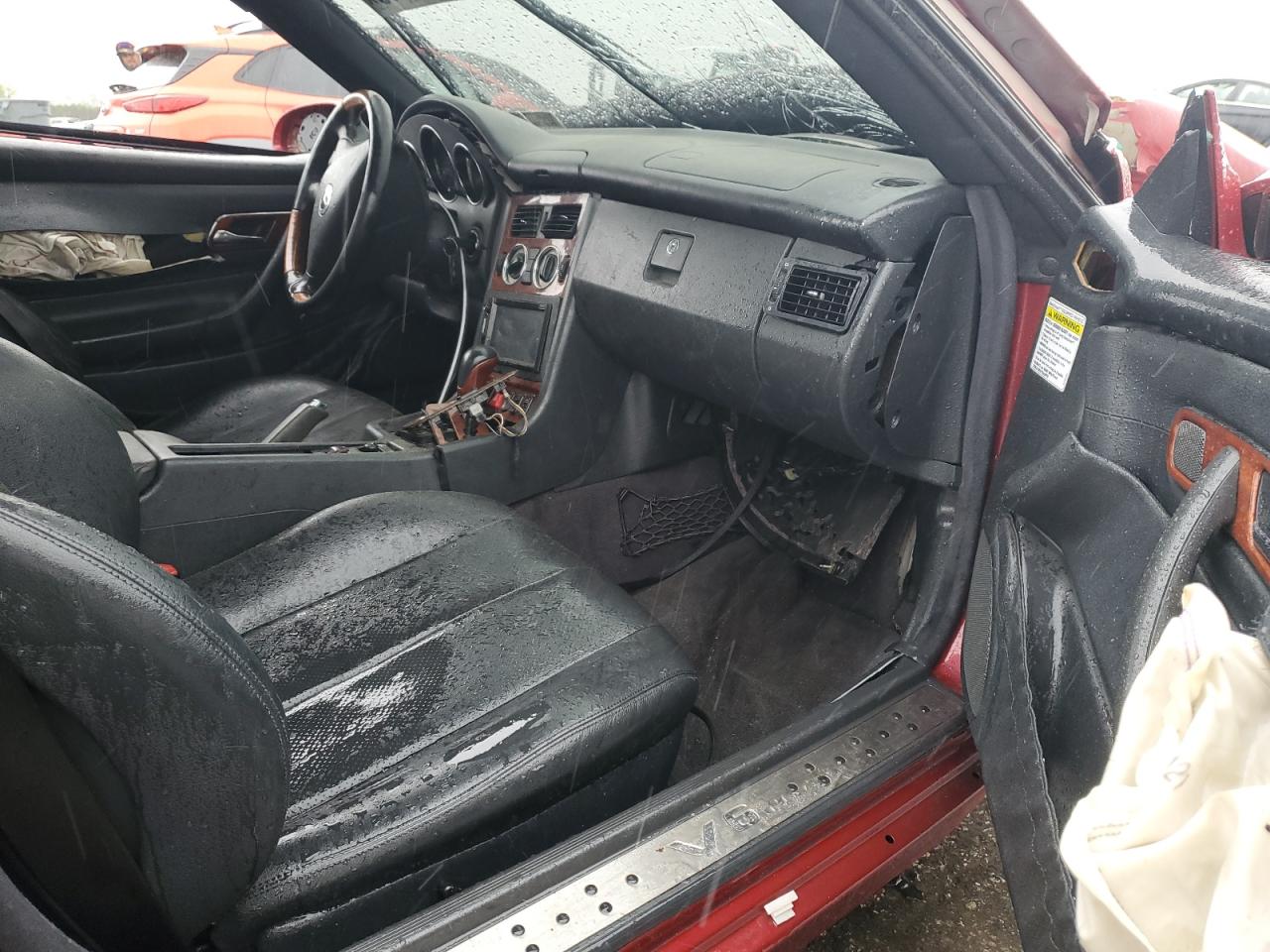 2002 Mercedes-Benz Slk 320 VIN: WDBKK65FX2F250217 Lot: 56328545