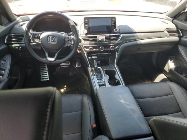  HONDA ACCORD 2021 Czerwony