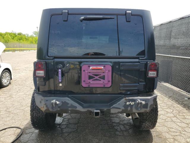 Parquets JEEP WRANGLER 2012 Black