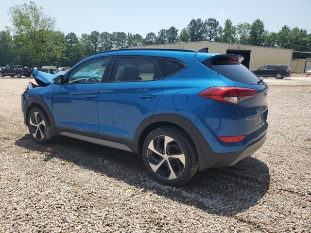  HYUNDAI TUCSON 2018 Blue