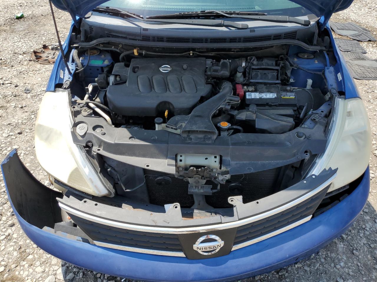 2007 Nissan Versa S VIN: 3N1BC13E97L398127 Lot: 56961975