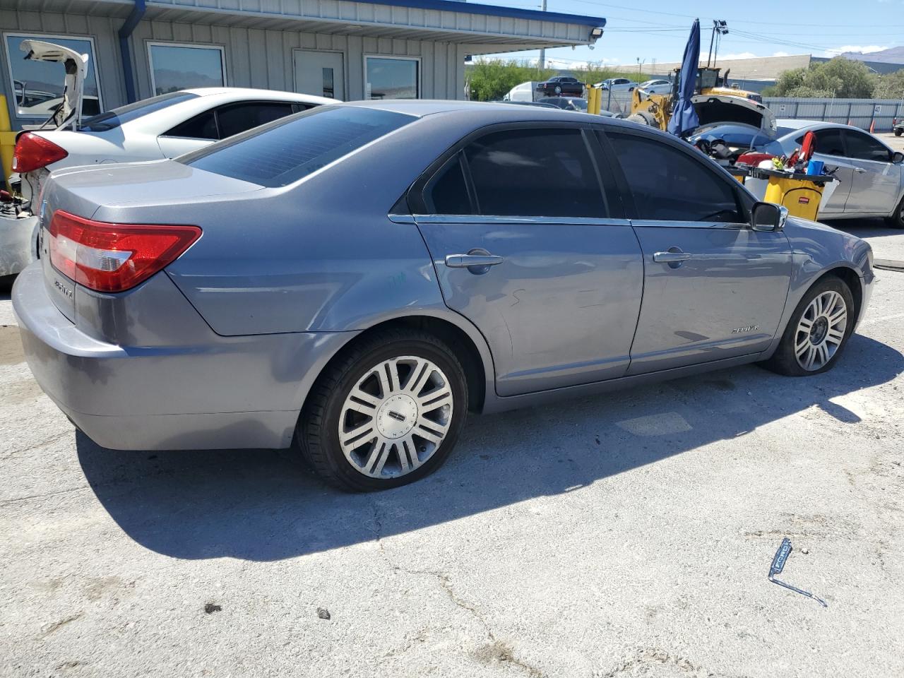 2006 Lincoln Zephyr VIN: 3LNHM26186R652372 Lot: 57100235