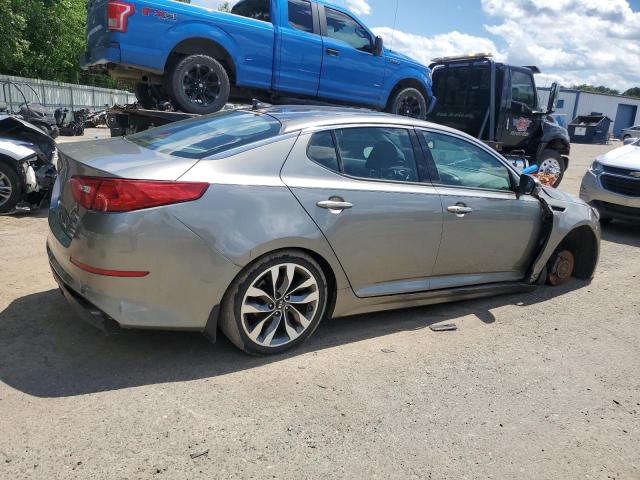 Sedans KIA OPTIMA 2015 Srebrny