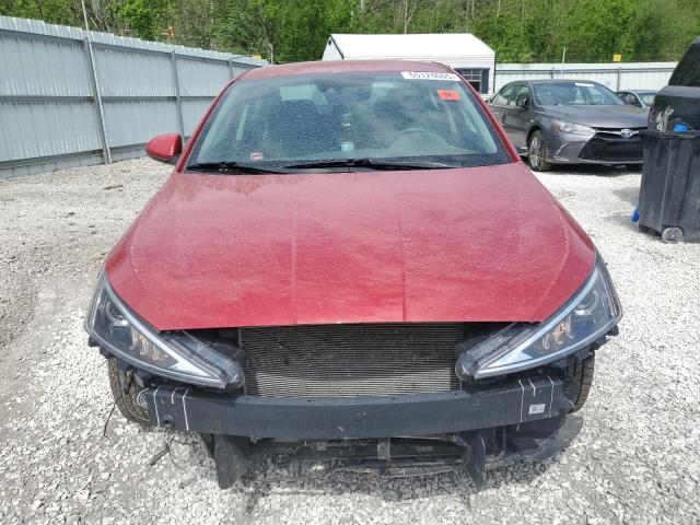 HYUNDAI ELANTRA 2020 Красный