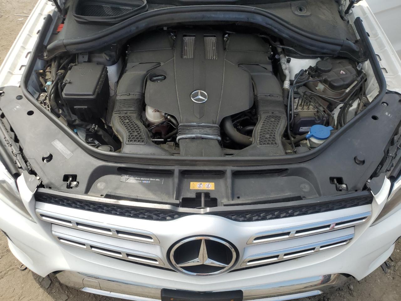 2017 Mercedes-Benz Gls 450 4Matic VIN: 4JGDF6EE7HA908616 Lot: 54451415