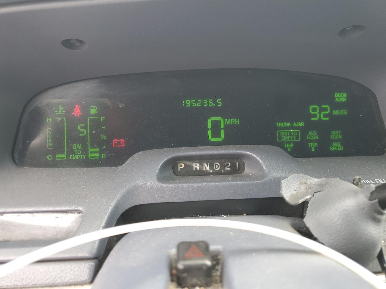 1998 Mercury Grand Marquis Ls VIN: 2MEFM75W4WX689022 Lot: 58049825