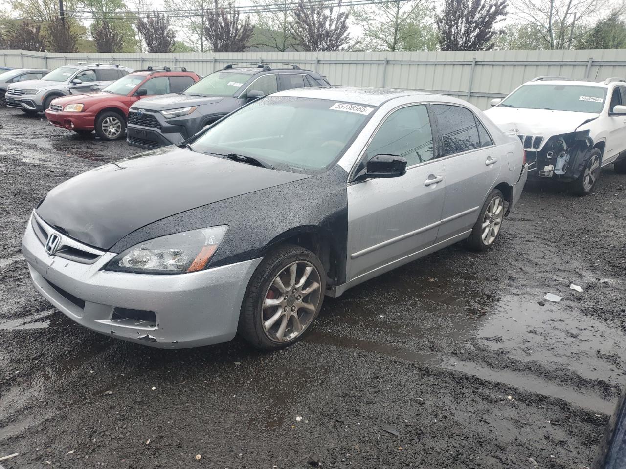 2007 Honda Accord Ex for Sale in New Britain, CT - Front End