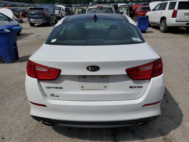  KIA OPTIMA 2015 Білий