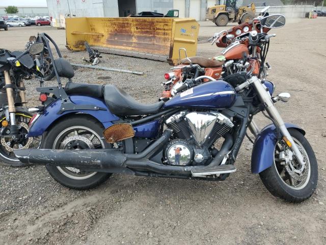2007 YAMAHA XVS1300 A   for sale at Copart MI - FLINT